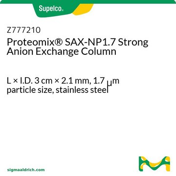 PROTEOMIX SAX-NP1.7, 1.7UM, 3CM X