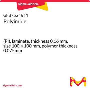 POLYIMIDE, (PI), LAMINATE, THICKNESS 0.&