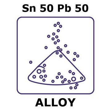 TIN/LEAD, POWDER,SN50%/PB50%, MAX. PART&