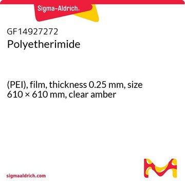 POLYETHERIMIDE, (PEI), FILM, THICKNESS &