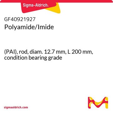 POLYAMIDE/IMIDE, (PAI), ROD, DIAMETER 1&