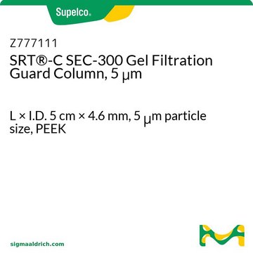 SRT-C SEC-300 PEEK, 5UM, 5CM