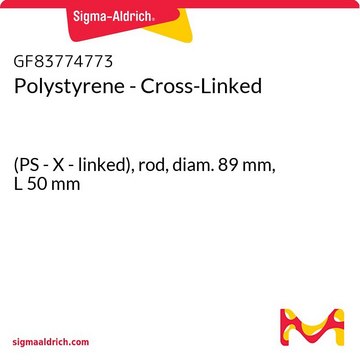POLYSTYRENE - CROSS-LINKED, (PS -