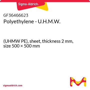POLYETHYLENE - U.H.M.W., (UHMW PE),