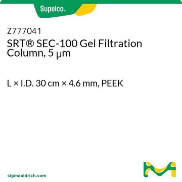 SRT SEC-100 PEEK, 5UM, 30CM