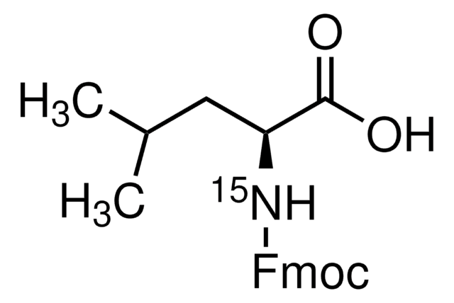Fmoc-Leu-OH-¹?N