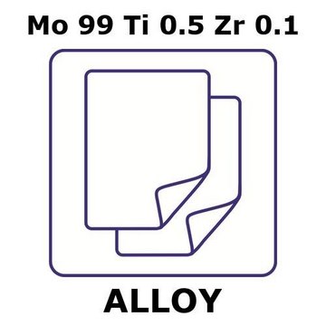 MOLYBDENUM HIGH TEMPERATURE ALLOY TZM,