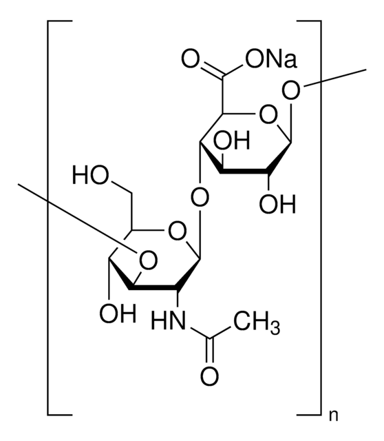 Hyaluronic acid sodium salt from