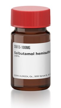 Salbutamol hemisulfate salt