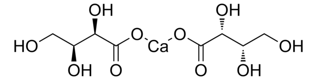 ?-Threonic acid hemicalcium salt