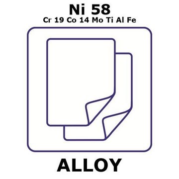 WASPALOY - HEAT RESISTING ALLOY,