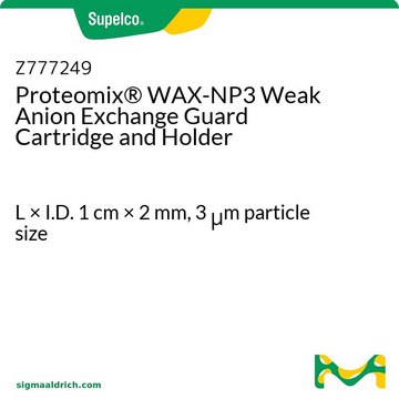 PROTEOMIX WAX-NP3, GUARD CARTRIDGE WITH&