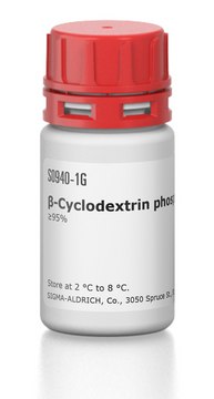 ?-Cyclodextrin phosphate sodium salt