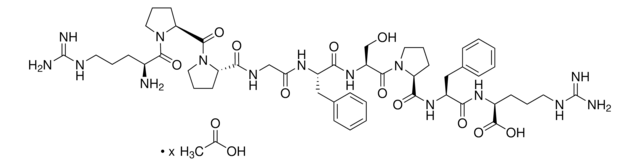 Bradykinin acetate salt