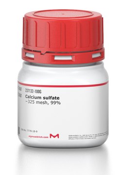 CALCIUM SULFATE, -325 MESH, 99%