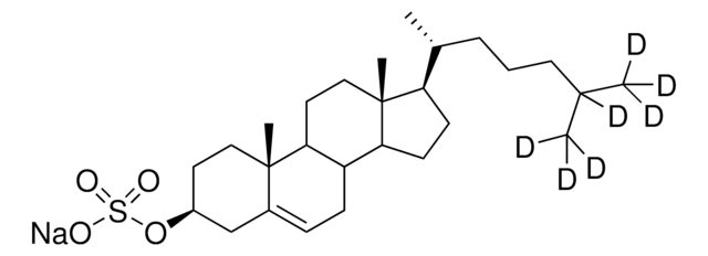 Cholesteryl-25,26,26,26,27,27,27-d7 sulfate sodium salt
