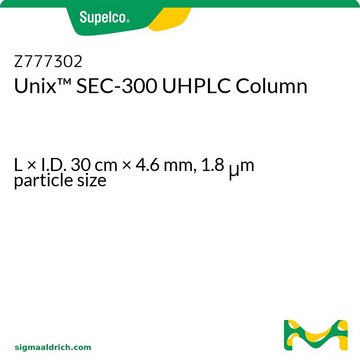UNIX SEC-300, 1.8UM 300A 30CM