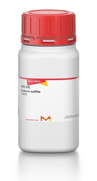 SODIUM SULFITE ANHYDROUS