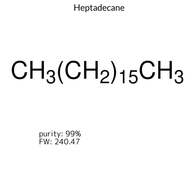 Heptadecane