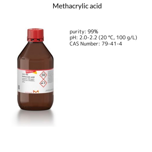 Methacrylic acid