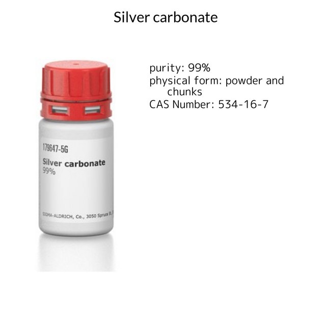 Silver carbonate