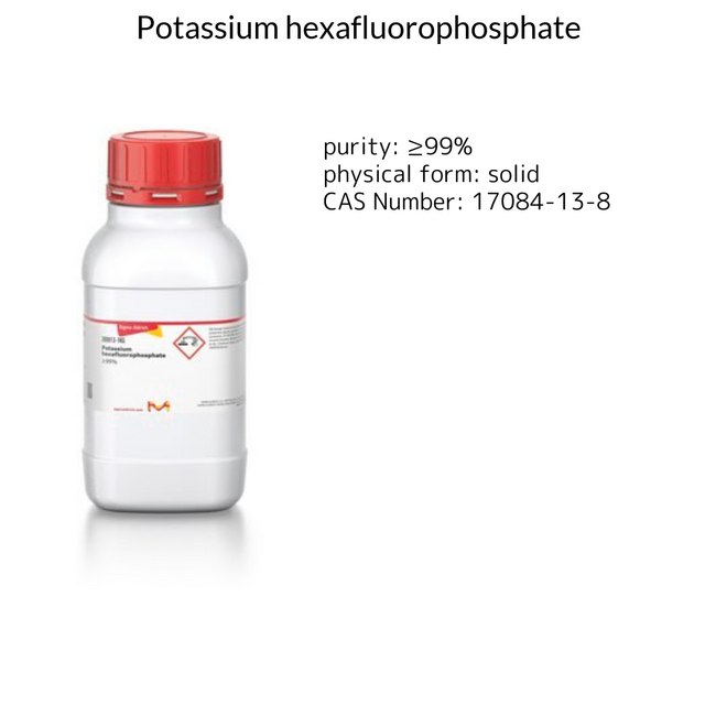 Potassium hexafluorophosphate