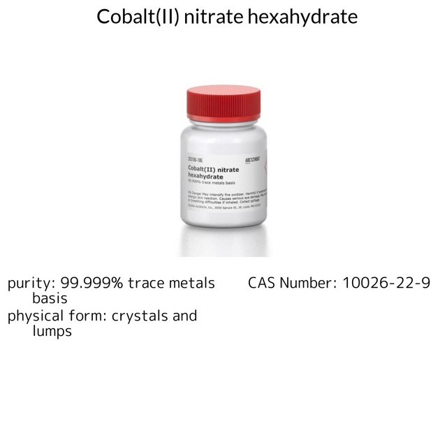 Cobalt(II) nitrate hexahydrate