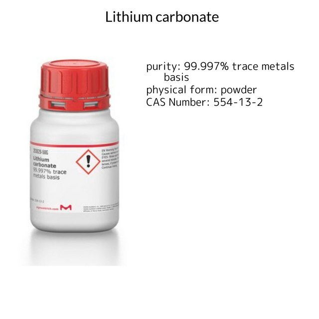Lithium carbonate