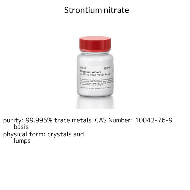 Strontium nitrate