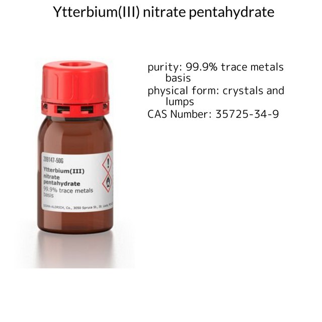 Ytterbium(III) nitrate pentahydrate