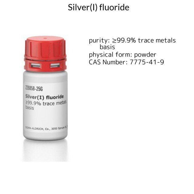 Silver(I) fluoride