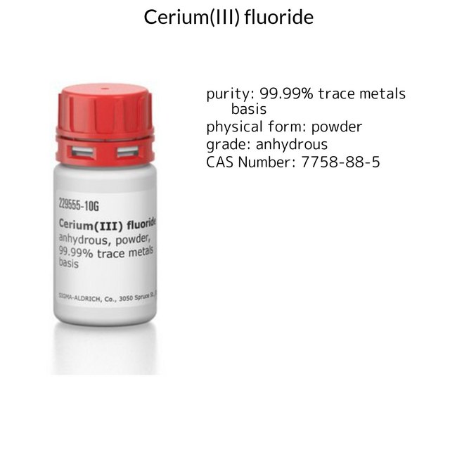Cerium(III) fluoride