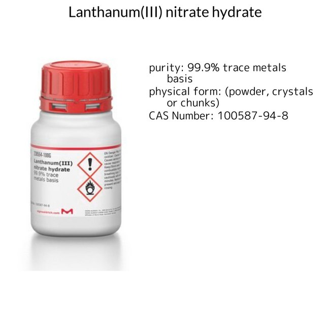 Lanthanum(III) nitrate hydrate