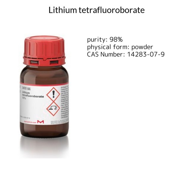 Lithium tetrafluoroborate