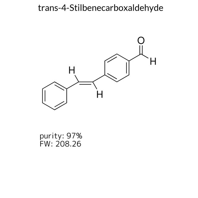 trans-4-Stilbenecarboxaldehyde