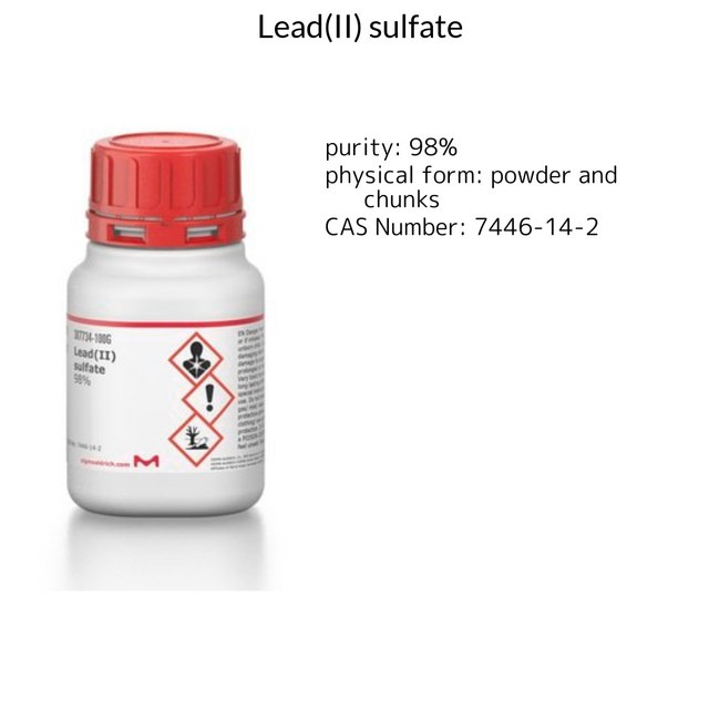 Lead(II) sulfate