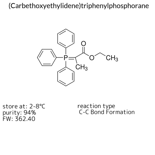 (Carbethoxyethylidene)triphenylphosphorane
