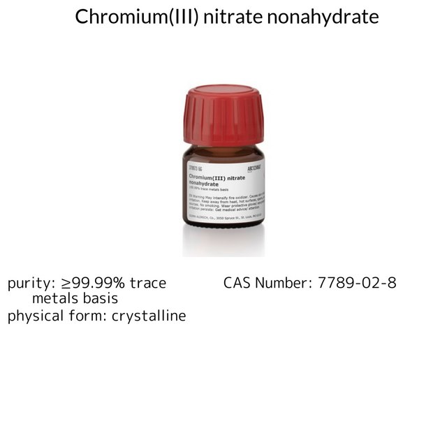 Chromium(III) nitrate nonahydrate