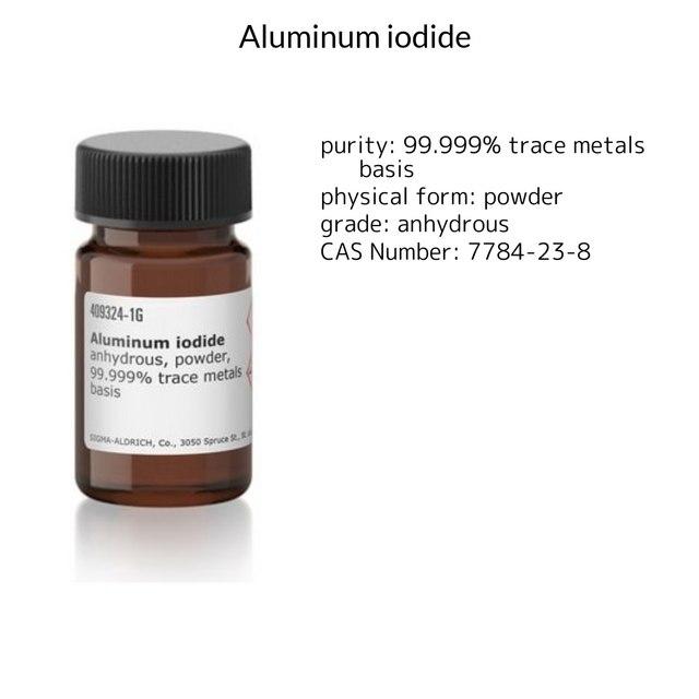 Aluminum iodide