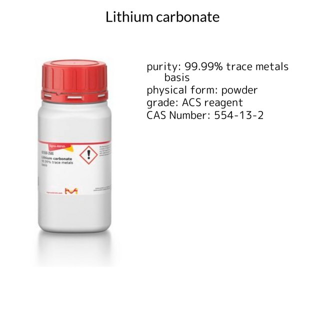 Lithium carbonate