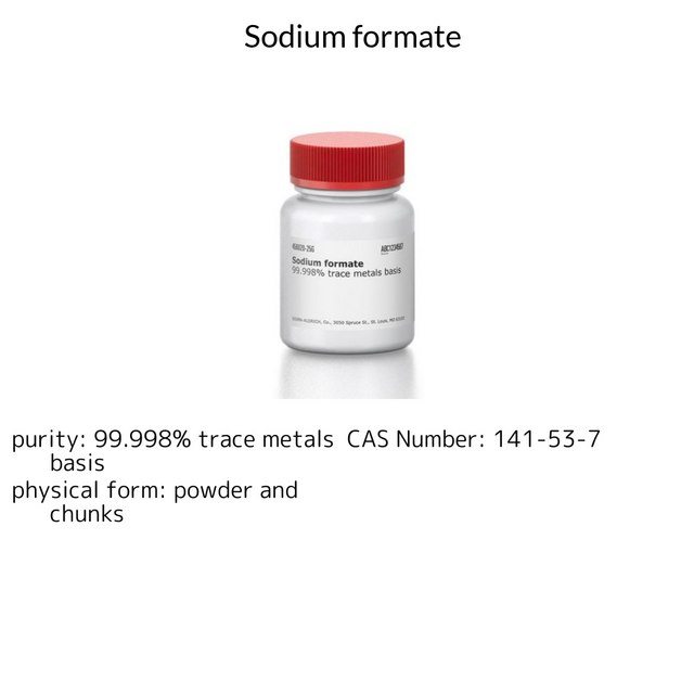 Sodium formate