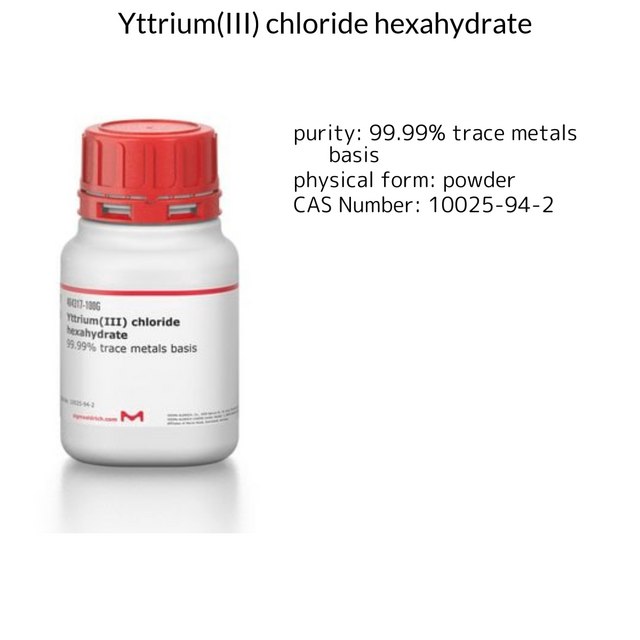 Yttrium(III) chloride hexahydrate