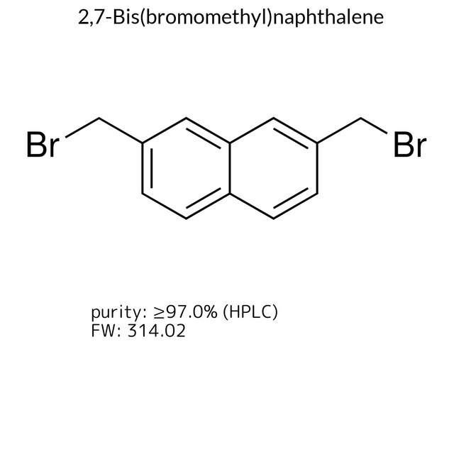 2,7-Bis(bromomethyl)naphthalene