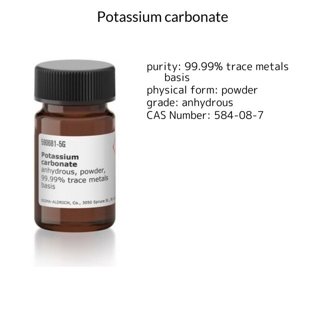 Potassium carbonate