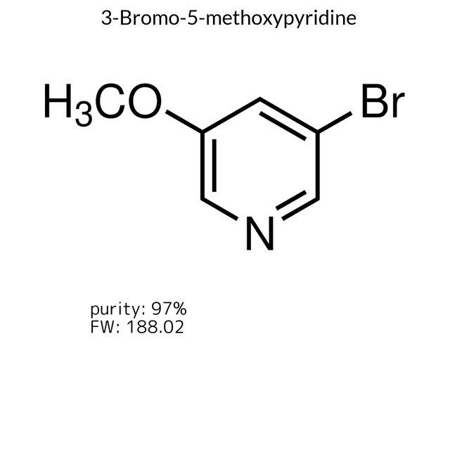 3-Bromo-5-methoxypyridine
