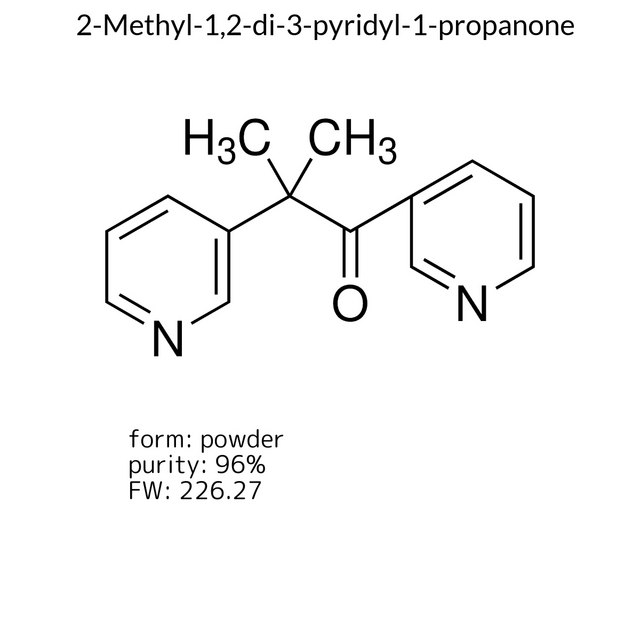 2-Methyl-1,2-di-3-pyridyl-1-propanone