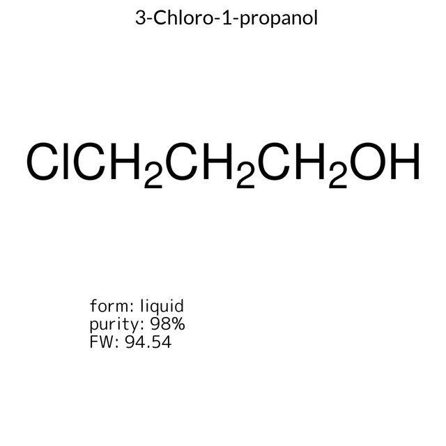 3-Chloro-1-propanol