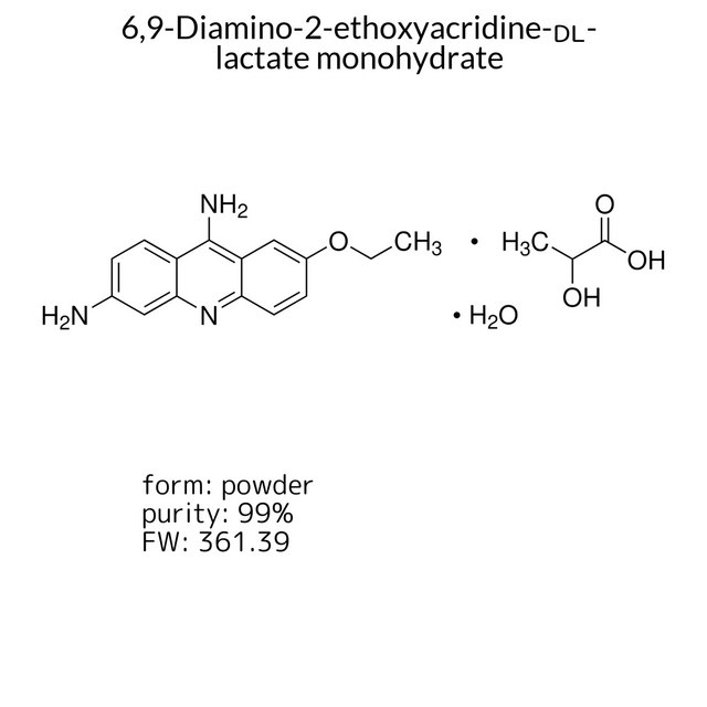 6,9-Diamino-2-ethoxyacridine-??-lactate monohydrate