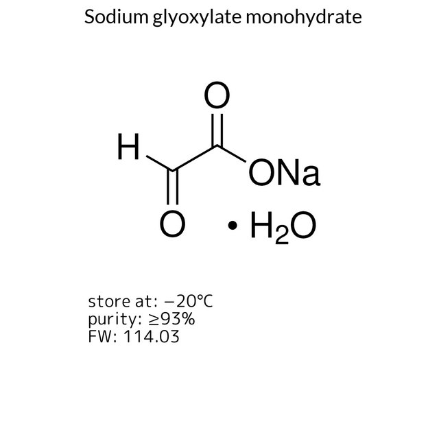 Sodium glyoxylate monohydrate
