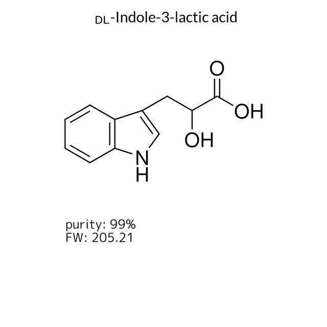 ??-Indole-3-lactic acid